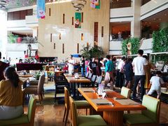 大堂-佰园全日西餐厅-厦门佰翔软件园酒店