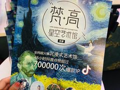-天津梵高星空艺术馆(天河城旗舰店)