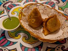 牛肉馅咖喱角-Santoor 萨都里印度餐厅(北锣鼓巷店)