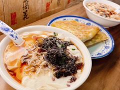 豆腐花-老客满蛋饼(双塔市集店)