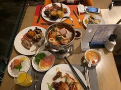 -海中洲国际大酒店-自助餐厅