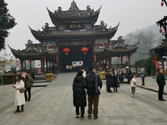 -崇州市街子古镇