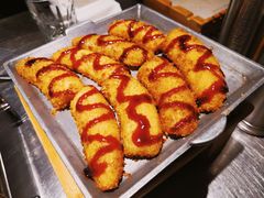 炸香蕉-很久以前羊肉串(大华三路店)