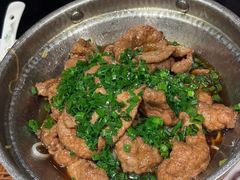 香葱滑牛肉-老广酒楼(樱花店)