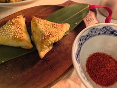 羊肉烤包子-龟兹KUCINA·新疆菜(前滩L+PLAZA店)