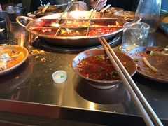 -辣伍鲜毛肚老火锅(元一店)