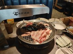 -伍棵煋炭烤自助料理·烤鳗鱼(浦东食品城店)