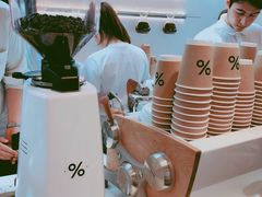 -% Arabica阿拉比卡咖啡(武康路店)