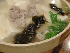 肉圆汤-新兴园饺子馆(河南街店)