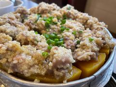 锅蒸小米排骨-老来福·非遗酸汤兔(凯旋路店)
