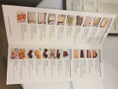 菜单-Lady M Cake Boutique(麦迪逊大道店)