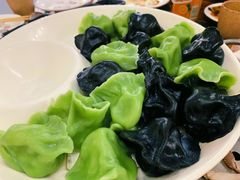 墨鱼鲅鱼双拼饺子-九层海鲜塔(市南店)