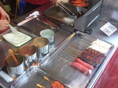 自助取餐区-小红旗臭豆腐炸冷面(万达店)