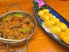 -老滇山寨•云南特色菜•地方菜•民族风情歌舞表演(经开区店)