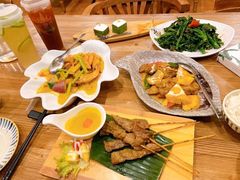 咖喱皇虾蟹双拼-泰堤坊(淡水体育馆店)