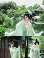 -苏州窝边小草摄影·汉服妆造跟拍(拙政园店)