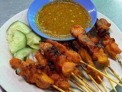 -黄亚华小食店(Jalan Alor)