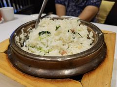 石锅咸肉菜饭-上海1号私藏菜(静安店)
