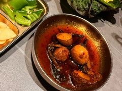 -草家酱蟹炭火烤肉店(珲春南路一店)
