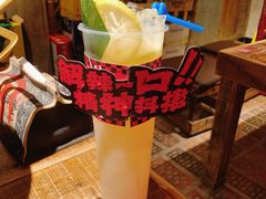 手打柠檬养乐多-打川川·川蜀毛肚(南市场店)