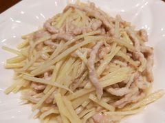 冬笋肉丝-马凯餐厅(地安门店)