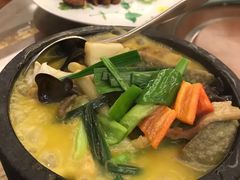 杂菇黑豆腐煲-红树林顺御楼(石楼店)