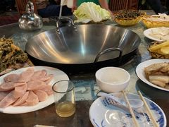-姥家大锅台水库渔家