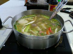 牛小骨汤底-黑山牛肉汤火锅(花城汇店)