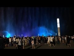 -东港音乐喷泉广场