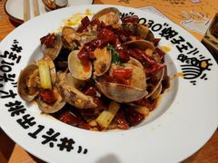-喝丢一只鞋海鲜烧烤·海肠捞饭(文体街店)