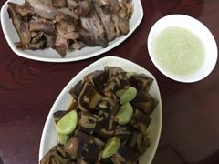 -老红桥炸灌肠牛肚锅烧烤(定福庄店)