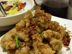 五香椒盐牛蛙-顺风海鲜港(金玉兰店)
