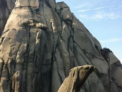 鹰鹉石-天柱山风景区