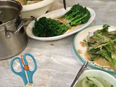 白灼兰花苗-新粤新疆菜(禅城店)