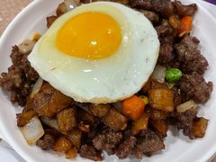 干免治牛肉饭-喜莲咖啡