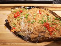 烤茄子-羊肉街口老银川滩羊涮肉馆
