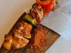 俄式秘制鸡肉大串-圣彼得堡观江俄餐厅(中央大街黑金冠店)