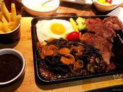 帕尔马黑椒粒大牛排套餐-豪享来中西餐厅(隆昌店)