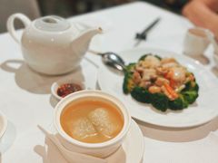 杞子鱼鳔冬菇汤-詠春园