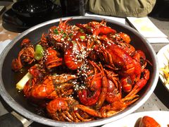 油焖大虾-一棠龙虾•王牌虾球(楚河汉街店)