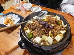 猪牛混炒-朝族高丽火盆(长白山总店)