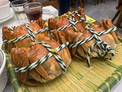 阳澄湖大闸蟹-蟹天蟹地农家菜·阳澄湖大闸蟹(浅水湾店)