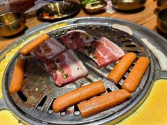 -首尔朴宝·炭火烤肉(五角场店)