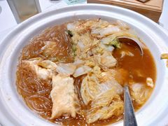 蛋饺白菜粉丝煲-壹只菜·崇明本地特色菜(崇明南门店)