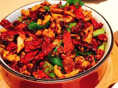 宫爆板筋-山石榴·贵州菜(丰盛里店)