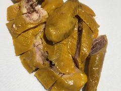 广式盐焗鸡-顺峰海鲜酒楼(省府店)