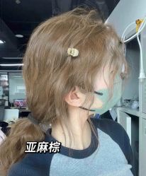 -藤野造型烫发染发