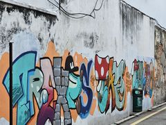 -槟城街头艺术街区