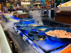 自助取餐区-盛江山自助料理(奥莱锦辉购物广场店)