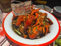 -在老街·淮安大排档·甜麻干煸龙虾·烧烤(河下古镇店)